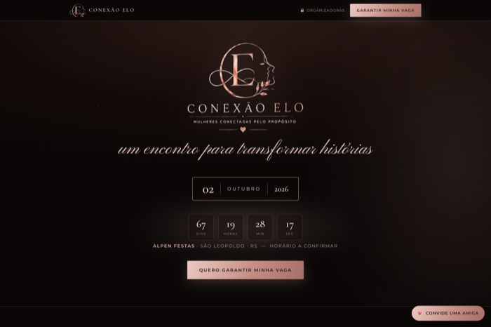 LP do evento Conexão Elo